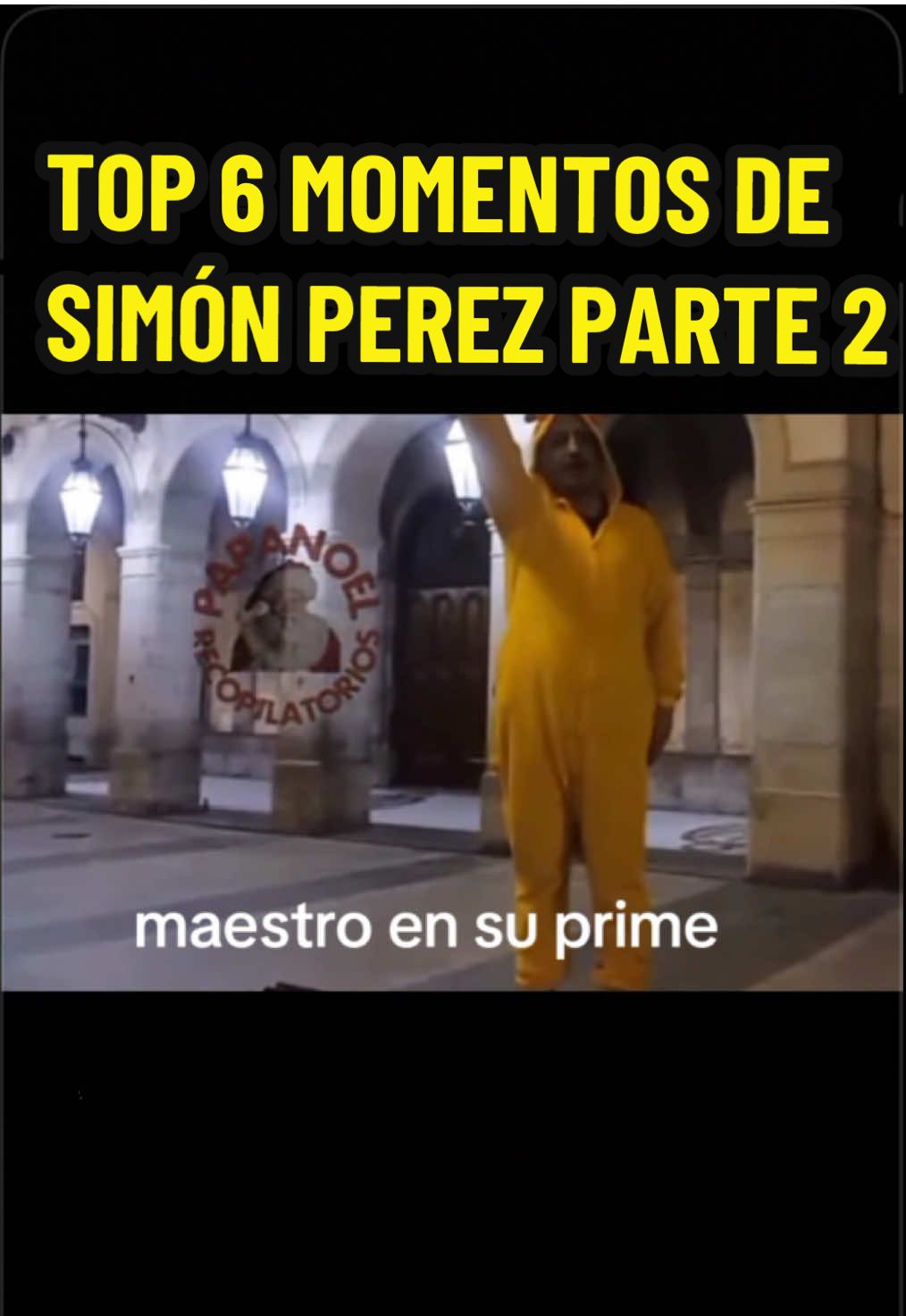 Historia de internet. Máximo respeto para este hombre. Como siempre digo, estos videos no los hago para reírme de él, si no para apreciar el legado que nos ha dejado. Simplemente historia. #ssconexion #simon #simonperez