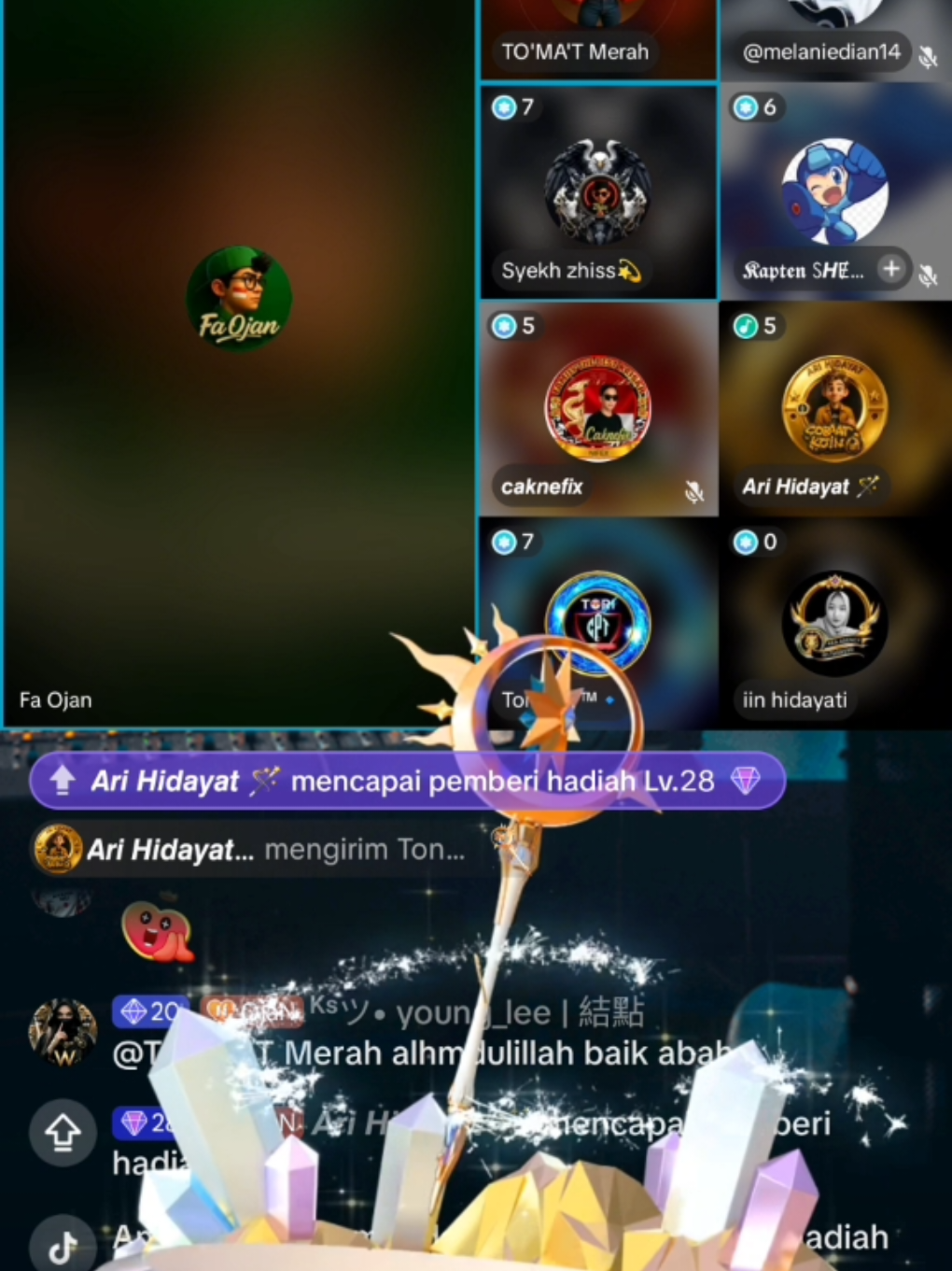 Untuk kedepannya semoga semoga menjadi berkah untuk semua, Izin naik level Ketua @Fa Ojan  #berandatiktok #fyp #naiklevel #masukberanda 