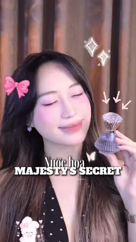 ẻm thơm xỉu #nuochoamajesty #nuochoachinhhang #nuochoagiare #reviewnuochoa #nhunaylee 