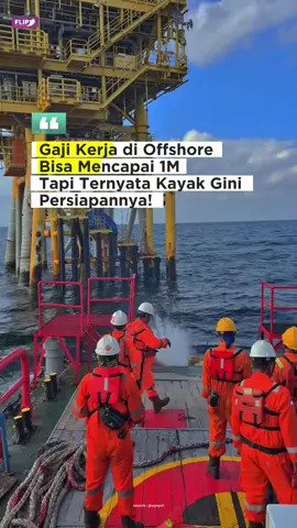 Ini lanjutan informasi tambahan kalo pengen kerja di offshore yaa, jadi gaji yang tinggi juga ada resiko yang tinggi juga🥹 So, kalian pengen kerja di offshore Australia ga nih?? #flipeducation #whvaustralia #whvindonesia 