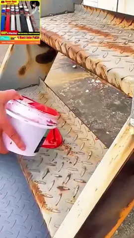 #waterproof #fyp #antirustpaint #rustcoverter #highquality #antirust #rustremoval #rustremoval