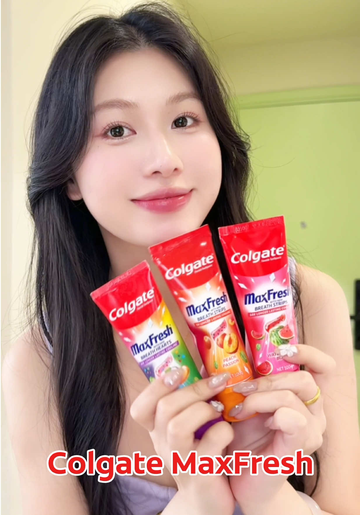 Các items hot cho mùa hè #ColgateVN #KemDanhRang #Dao #DuaHau #Cauvong 