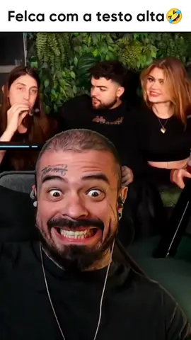 o FELCA tá pras f0da #humor #react