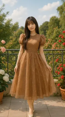 setelan dress wanita 