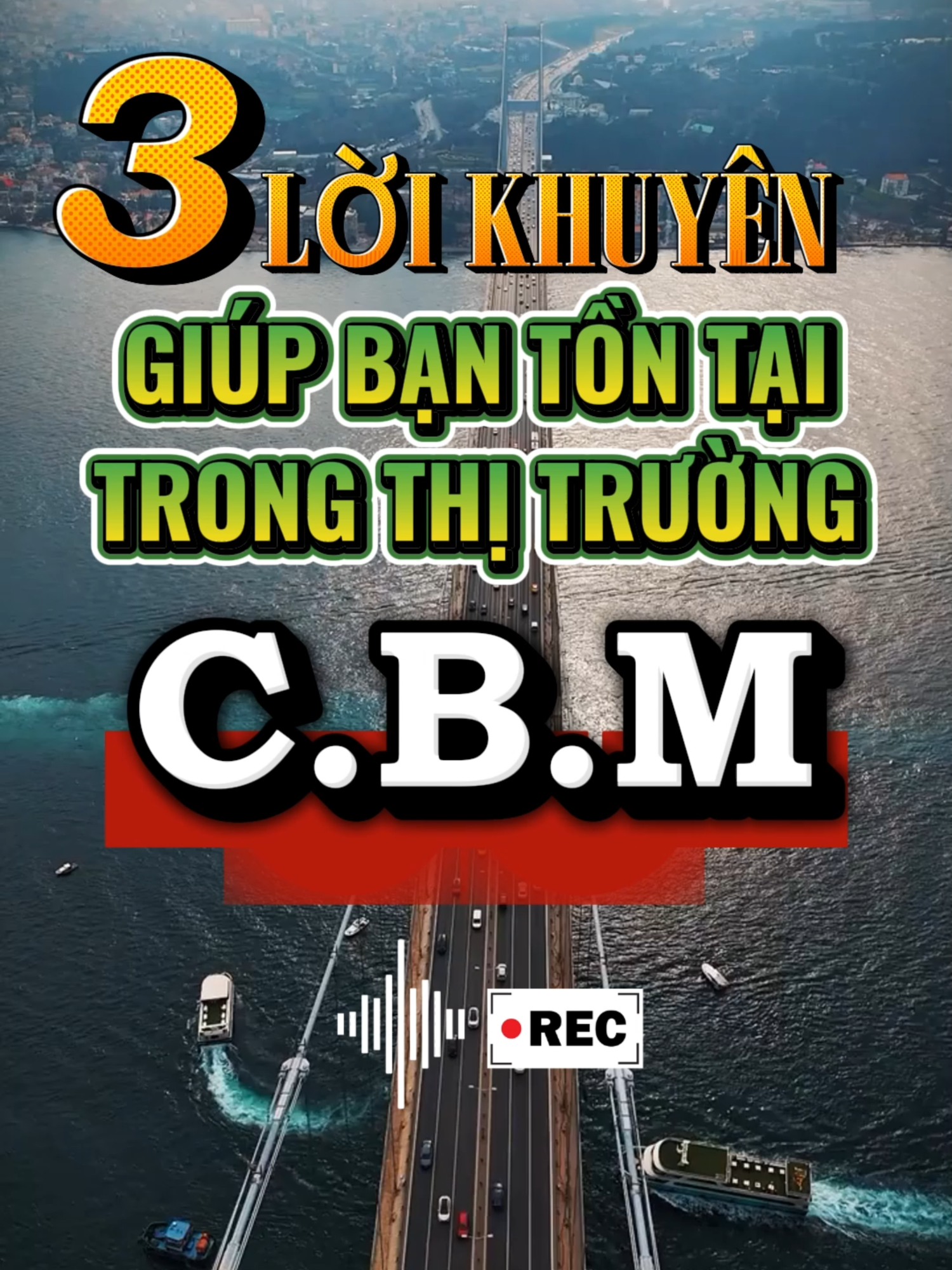 Phần 13: 3 lời khuyên giúp bạn tồn tại trong thị trường C.B.M #xuhuongtiktok2025 #radiotamsu #nonan #tamsunonan #thuathanonan #tamsucb #kiemtienonline #kinhnghiemdautu #tuankhangradio