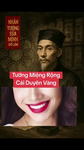 tướng miệng rộng #nhantuongsuaminh #nhantuong #hochiminh #hanoi #trietly 