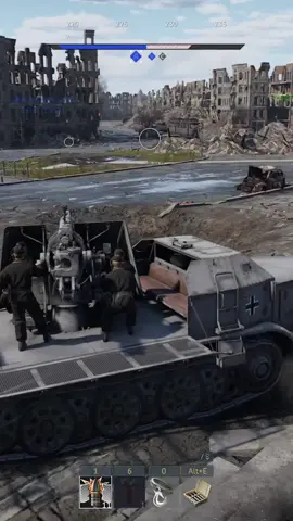 Silly little halftrack 🥹 #warthunder #warthunderseax #gaijin #skillissue #shitposting 