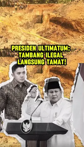 Gaspoll berantas tambang ilegal! #hukumhumanisberkeadilan #reformasipengadilan #seskabsoaltambangilegal #kejaksaanri #kejaksaan #jaksaagung #kejagung #berandatiktok #beritatiktok #beritaviral #tiktok #tiktokviral #tiktoknews #fyp #fyppppppppppppppppppppppp #indonesia #tambang #ilegal #hatihati #rugikann #negara #presidenprabowo #gaspol #teddyindrawijaya 