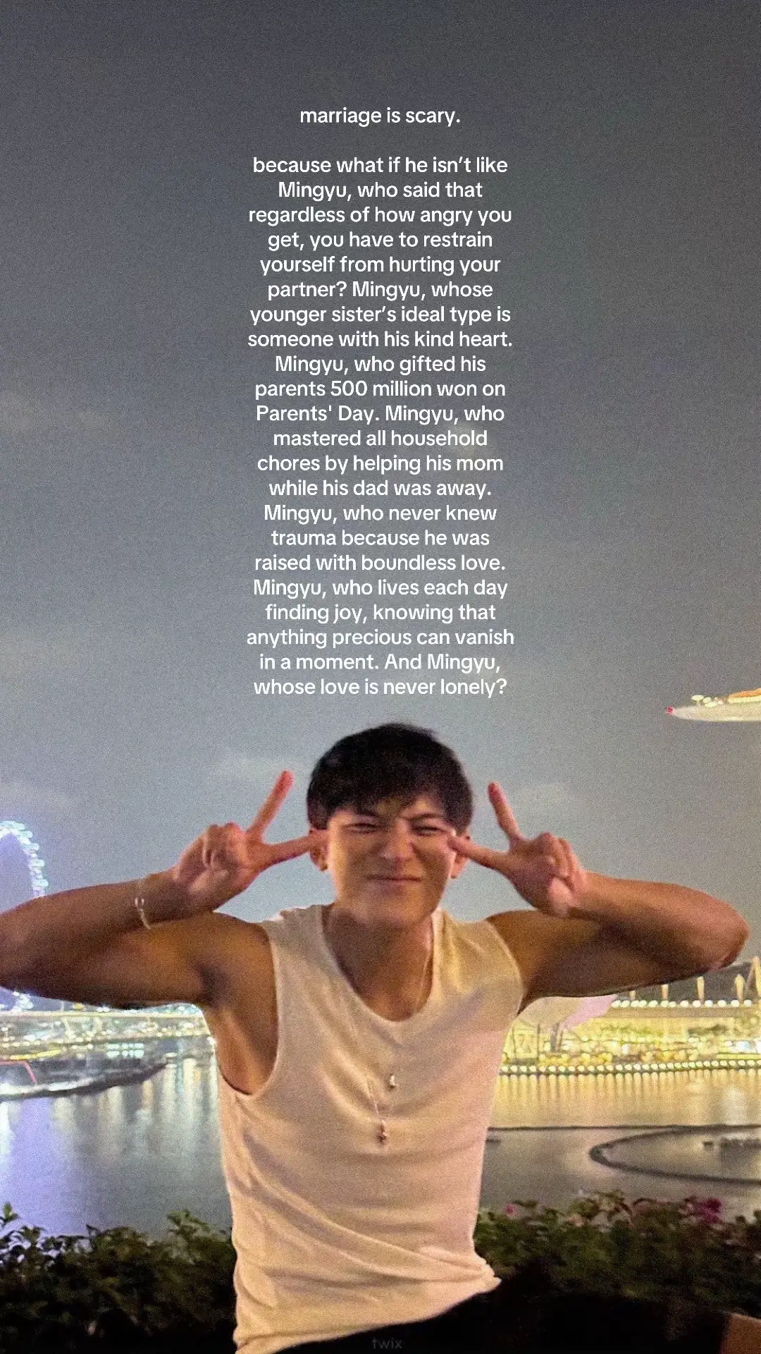 my precious baby :( #fyp #mingyu #seventeen 