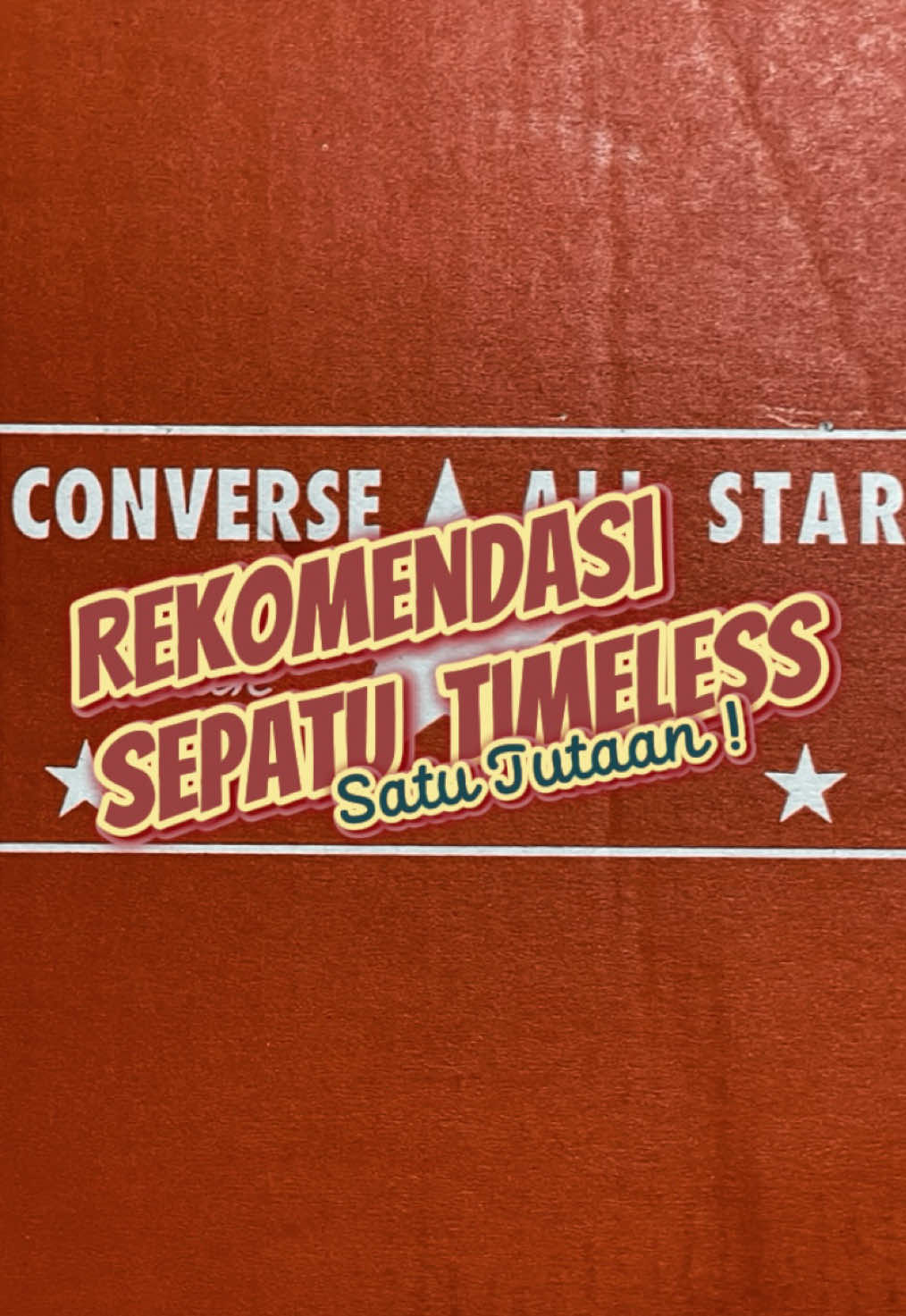 Unboxing my new versatile shoe. It is “converse high 70s”.  #70s #conversehigh #lfl #timeless #fyp 
