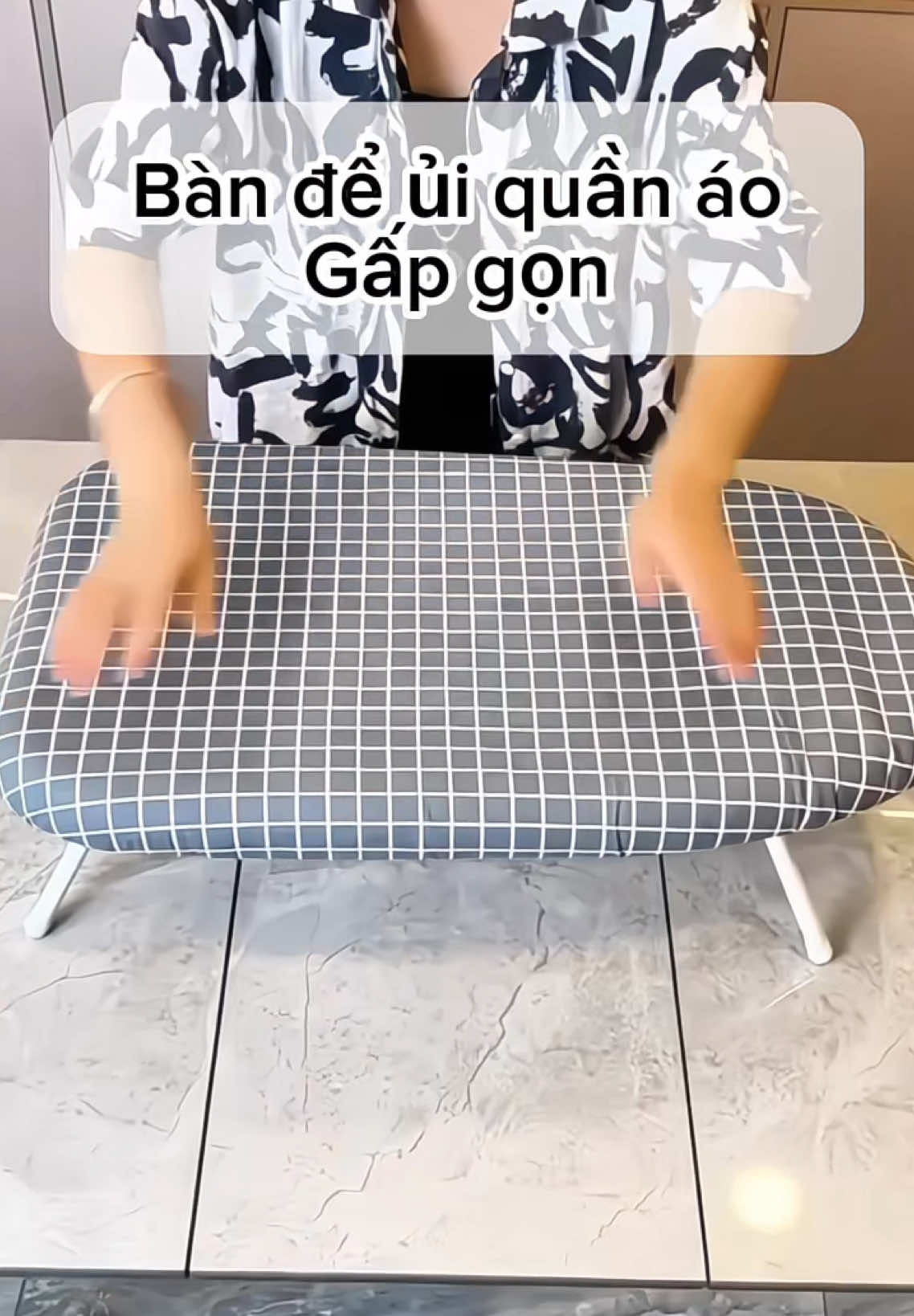 Bàn để ủi quần áo #shopgiadungtmti #dogiadungtienich #master2023bytiktok #xuhuongtiktok 