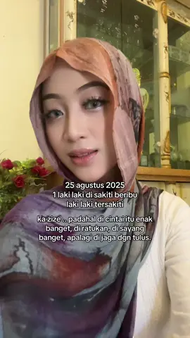 apapun yg sudah terjadi semoga allah kasih pengganti pasangan yg terbaik untuk kalian @zize @Pratama Arhan  