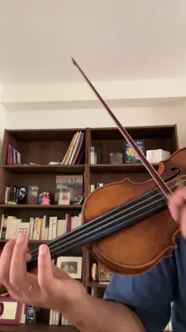 Pas facile a jouer ça!  In the palace agitato  #hxh #hunterxhunter #violin #theme #animetheme 