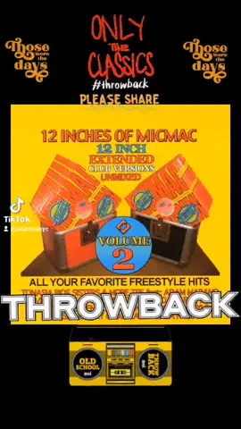 OnlyTheClassic . #80s #freestylemusic #80sclubmusic #foryourpage 