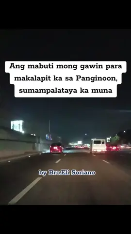 Salamat po sa Dios 🙏💖 Pakinggan po natin at unawain mga kapatid 🫶  by Bro.Eli Soriano 
