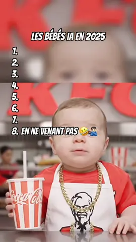La trend se finira jamais 🤣🙏🏻 #veo3 #bebeia #ia #humour #bebe 