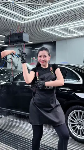Nay chuyển qua rửa xe goyyy (dc?) #shitekvietnam #shitekautodetailing #shitekhanoi #uyenmyy 
