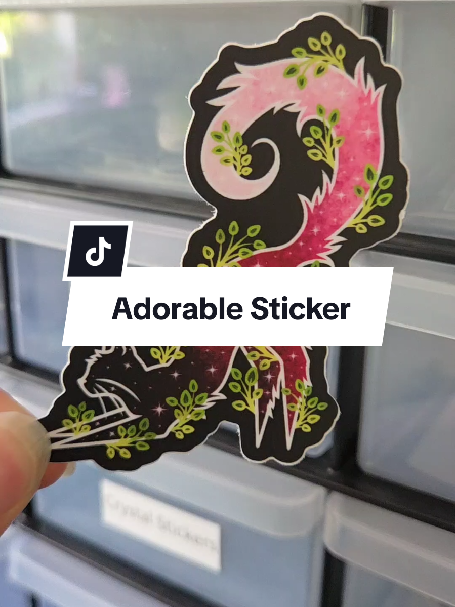 Did you know that I make stickers? I know it's been a while since I've shown them off, but I do!  Let me know which of these stickers is your favorite♡ #suzensartshop #drawing #cottagecore #sticker #stickershop 