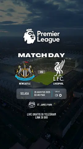 KING IPUL TSUNAMY TROPHY !! Jadwal Big Match Newcastle United Vs Liverpool di Pekan 2 Liga Inggris Musim 2025 #jadwalbola  #ligainggris  #newcastle  #liverpool  #bigreds  #masukberanda  #fypbola #livebola 