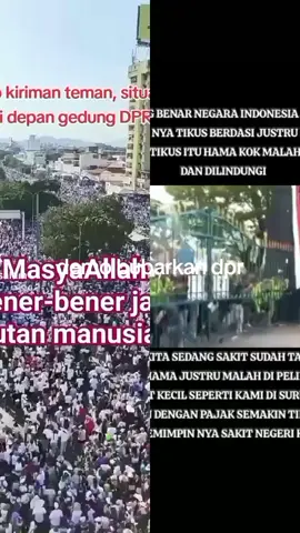 #demo unjukrasa bubarkan dpr