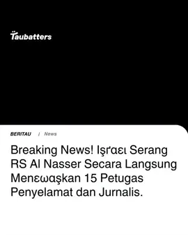 Israel Serang Rumah Sakit Al Nasser #seranganisrael #israel #alnasser #bom #perang