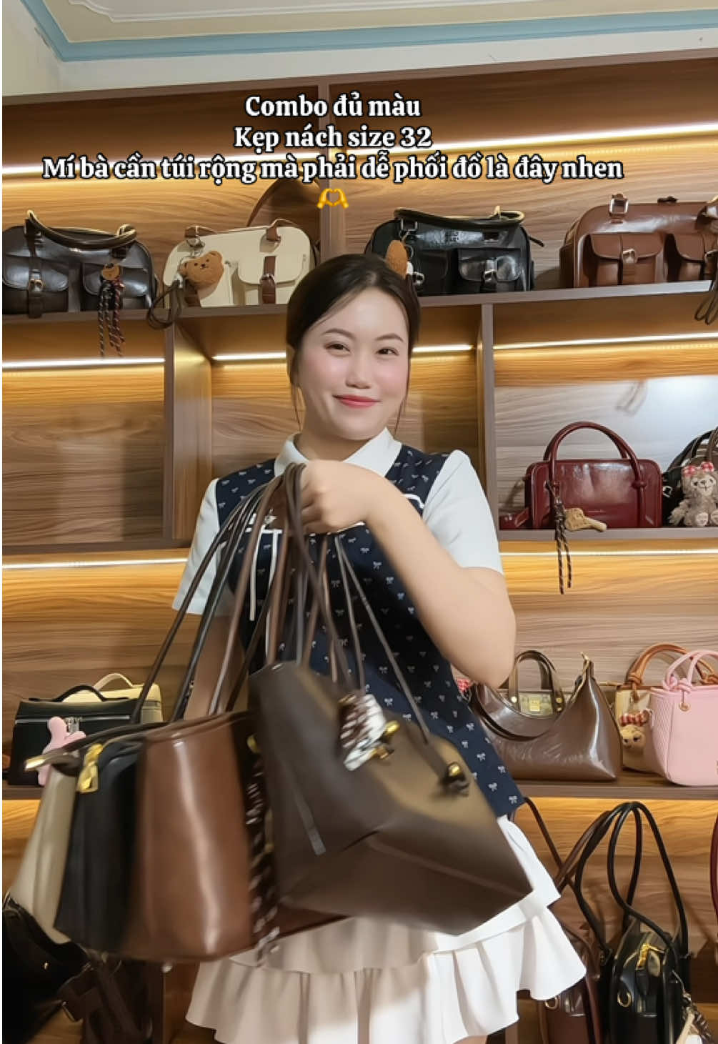 #viral #reviewtuixachnu #tuixachnu #xuhuong 