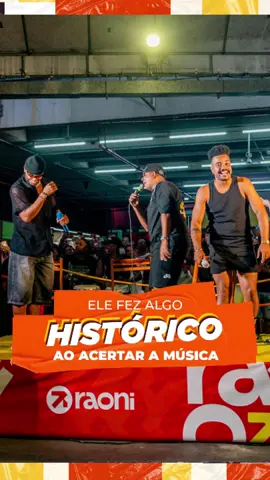 CRAQUE DO JOGO!!!! Ele simplesmente brocou nessa participação, tá?  Começou na batida do cavaco, acertou a letra, fez as falas e os efeitos do cantor, entregou demais, vei.  GOAT, MVP, O CARA do ACERTE, viu?  Voce acertaria essa? #pagodao #salvador #bahia #musicabaiana #desafio