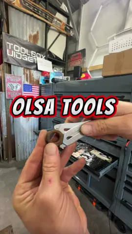 Be a Man!! Size your nuts with Olsa tools bolt head size finder. It is the perfect one trip tool!  It’s also the perfect gift!!! Thank you for your trust &  I appreciate your follow!!! :)  @Olsa Tools  Link tree for more  Mechanical, Paint/Body, & Fabrication Tools  #burksgarage #automotive #fabrication #autobody #mechanic Wrenchin’ Ain’t Easy!   Keep inspiring others by passing an honest Review on office, mechanical, paint & body tools.  Burk’s Garage 