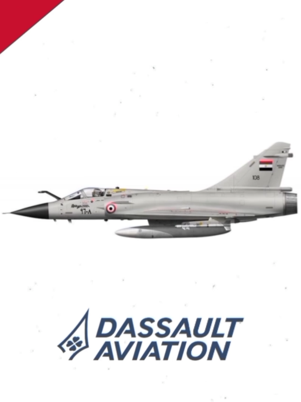 Egypt air force fighter jet  . . . . .#fighterjet #egypt #dassaultrafale #plane #fyp 