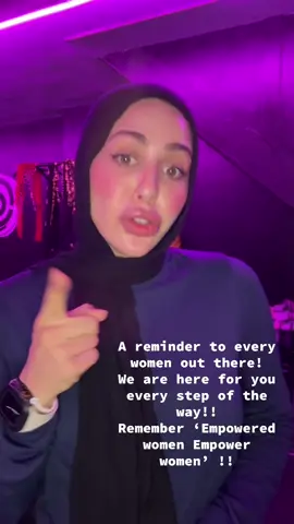 A reminder to every women out there! You deserve more it’s time to do something for yourself and we are here for you every step of the way!! Join our team today and 6 months later you’ll look back super proud of yourself for not giving up it’s non negotiable!! ‘Empowered women Empower women’ ✨ تذكير لكل إمرأة هنا! أنتِ تستحقين المزيد، وحان الوقت لتفعلي شيئًا من أجلكِ. ونحن هنا معكِ في كل خطوة من الطريق! انضمي إلى فريقنا اليوم، وبعد 6 أشهر ستنظرين إلى نفسكِ بفخر لأنكِ لم تستسلمي. هذا أمر غير قابل للتفاوض! “النساء المُمَكَّنات يُمَكِّنَّ النساء” #gymmotivation #empoweredwomen #foryou #growth