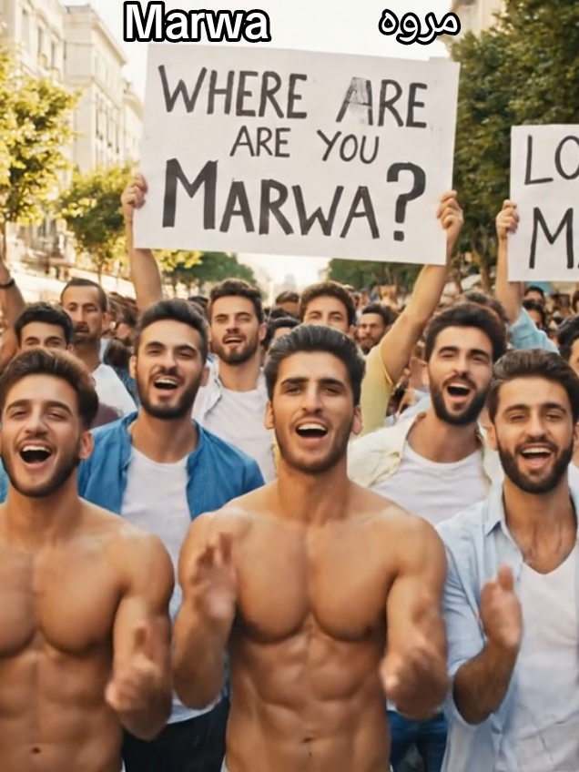 فينك يا مروه؟ 😍🔥 الشباب مولعين الدنيا عشانك! #مروه #فينك_يا_مروه #انت_فين_يا_مروه #ضحك #ترند @مروه @Marwa 
