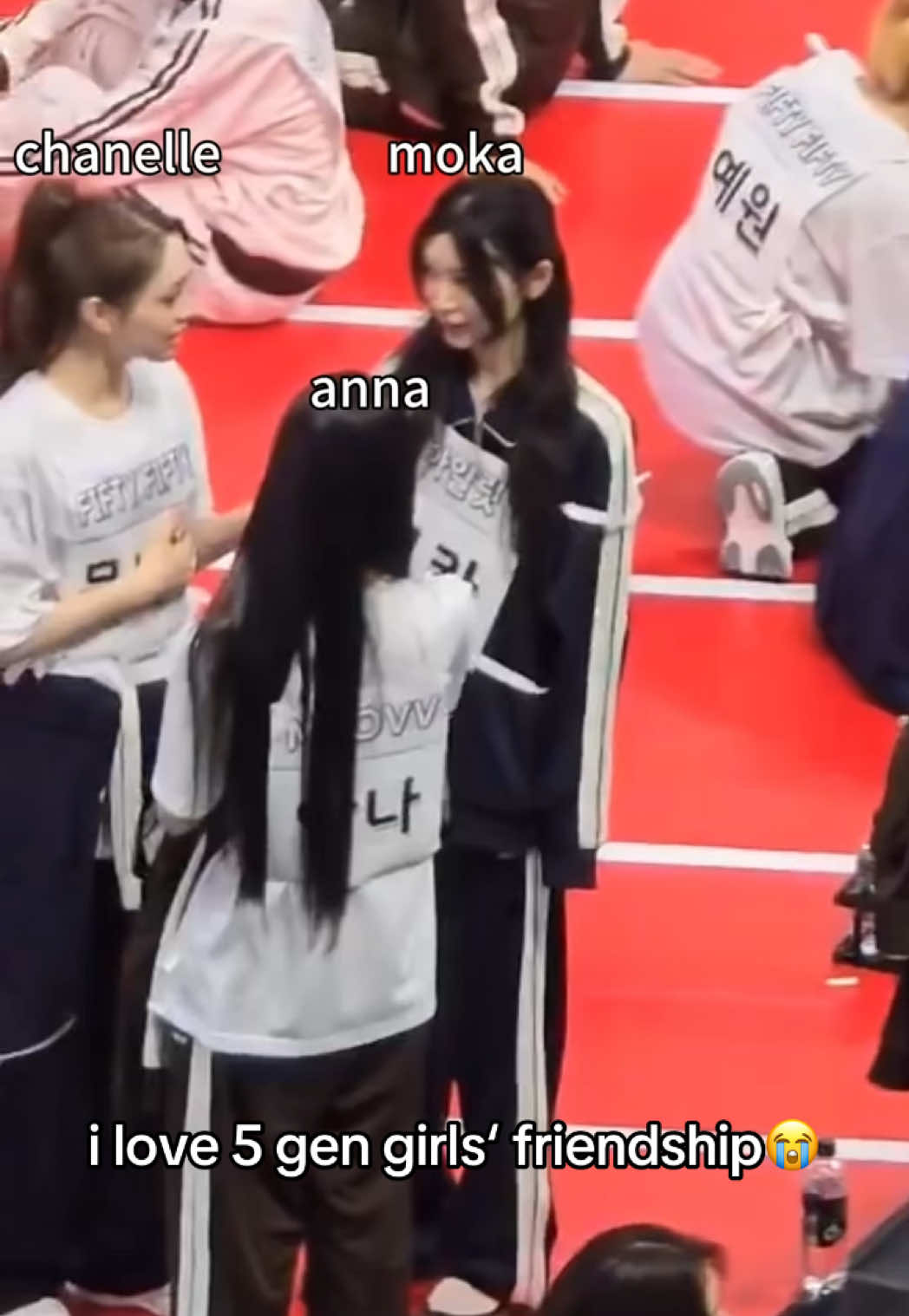 i love 5 gen girls‘ friendship😭 #fiftyfifty #izna #illit #meovv #hearts2hearts 