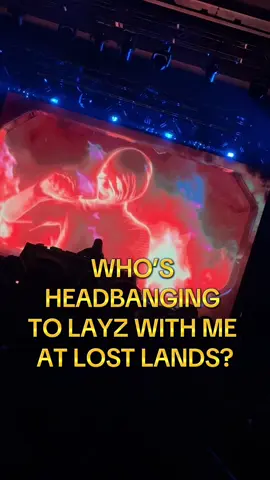 @LAYZ  Lost Lands roll call! Who’s watching Layz with me? #dubstep #lostlands 