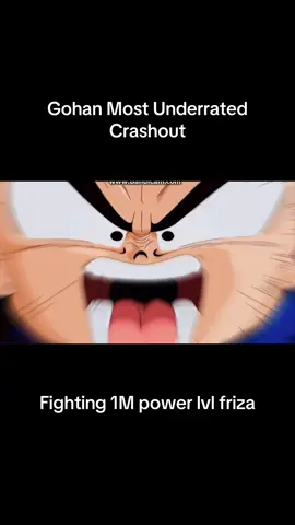 Pure cinema #gohan #dbz 