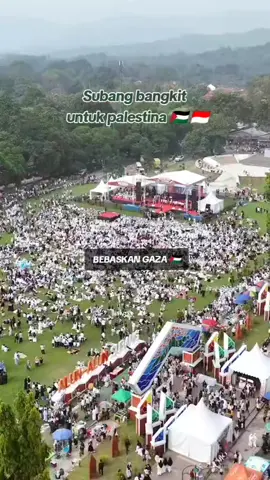 Subang untuk Palestina 🇵🇸 🇮🇩