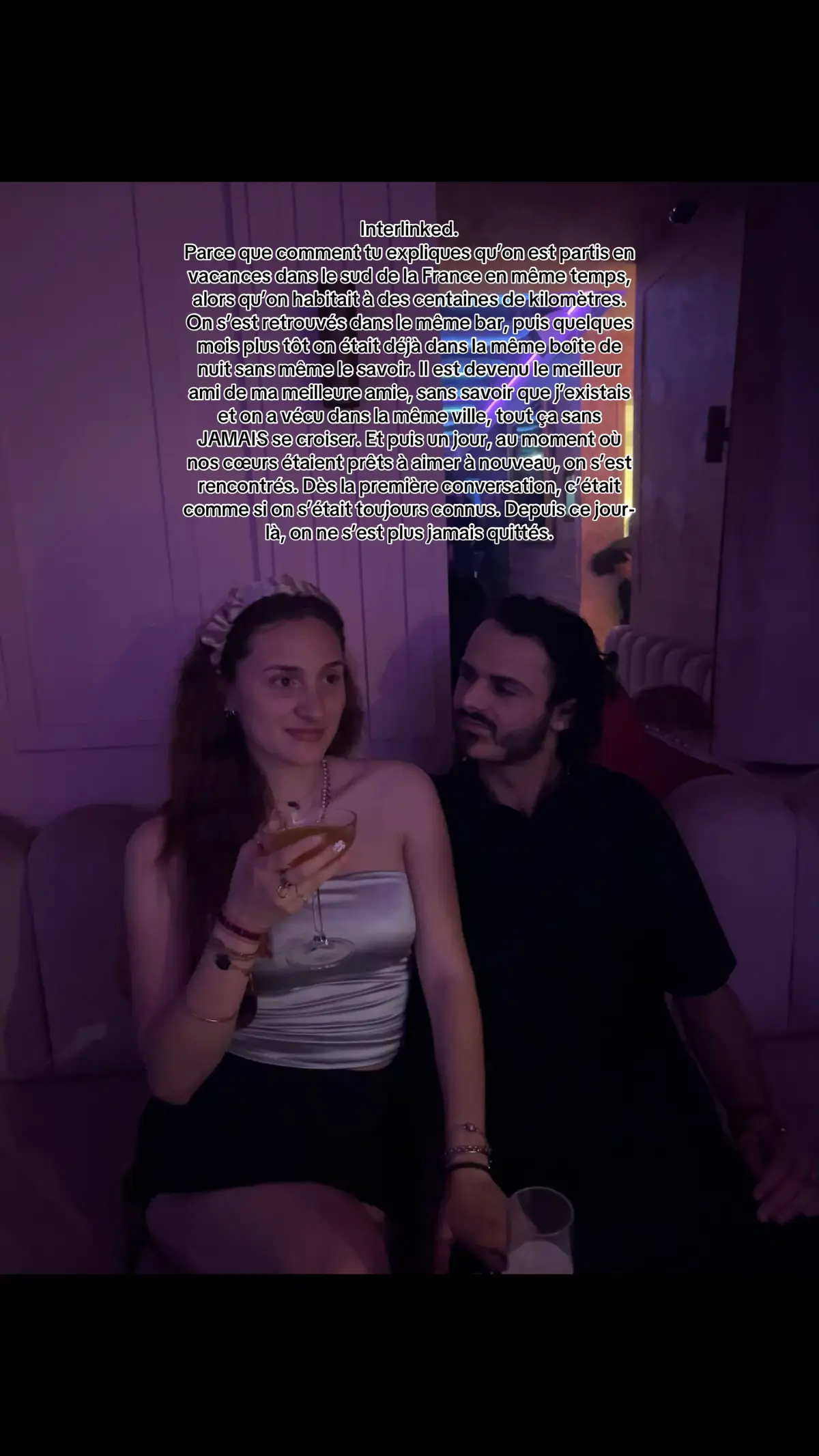 l’amour, le vrai.