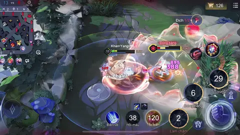Lên cho anh em siêu phẩm nhạt nhòa trong đêm #aov #GamingOnTikTok #xuhuongtiktok #lienquanmobile #diaochan 