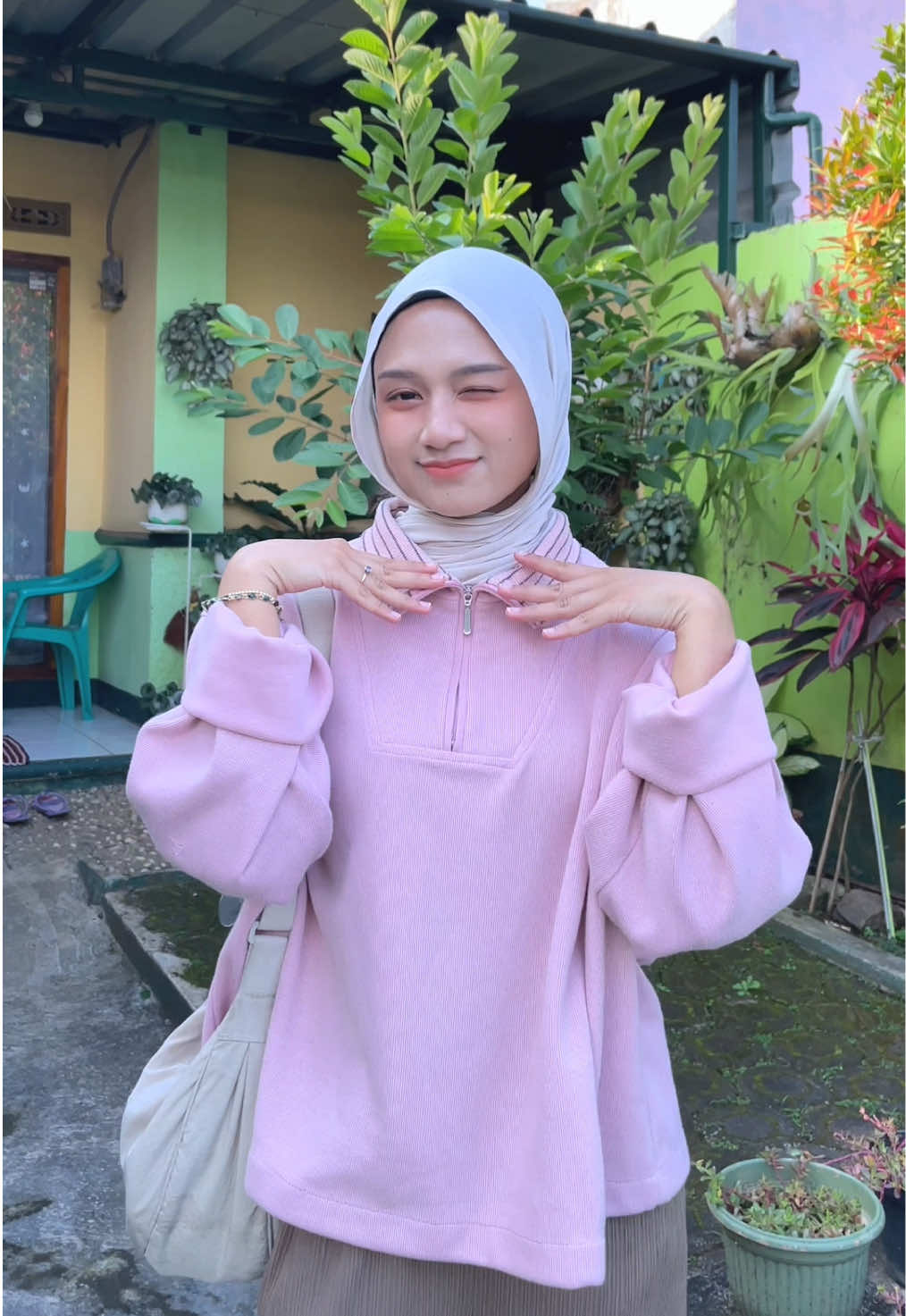 oleh oleh kkn: tangan gosong☝🏼