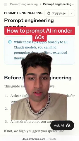 How to prompt AI #chatgptprompts #promptengineering #artificialintelligence     