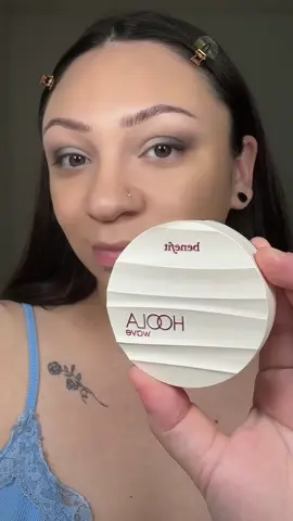 Weightless, buttery-soft bronzer is packed with good-for-skin ingredients  😍@Benefit Cosmetics #HoolaWave #MakeupMustHave #benefitclubpink #benefitcosmetics 