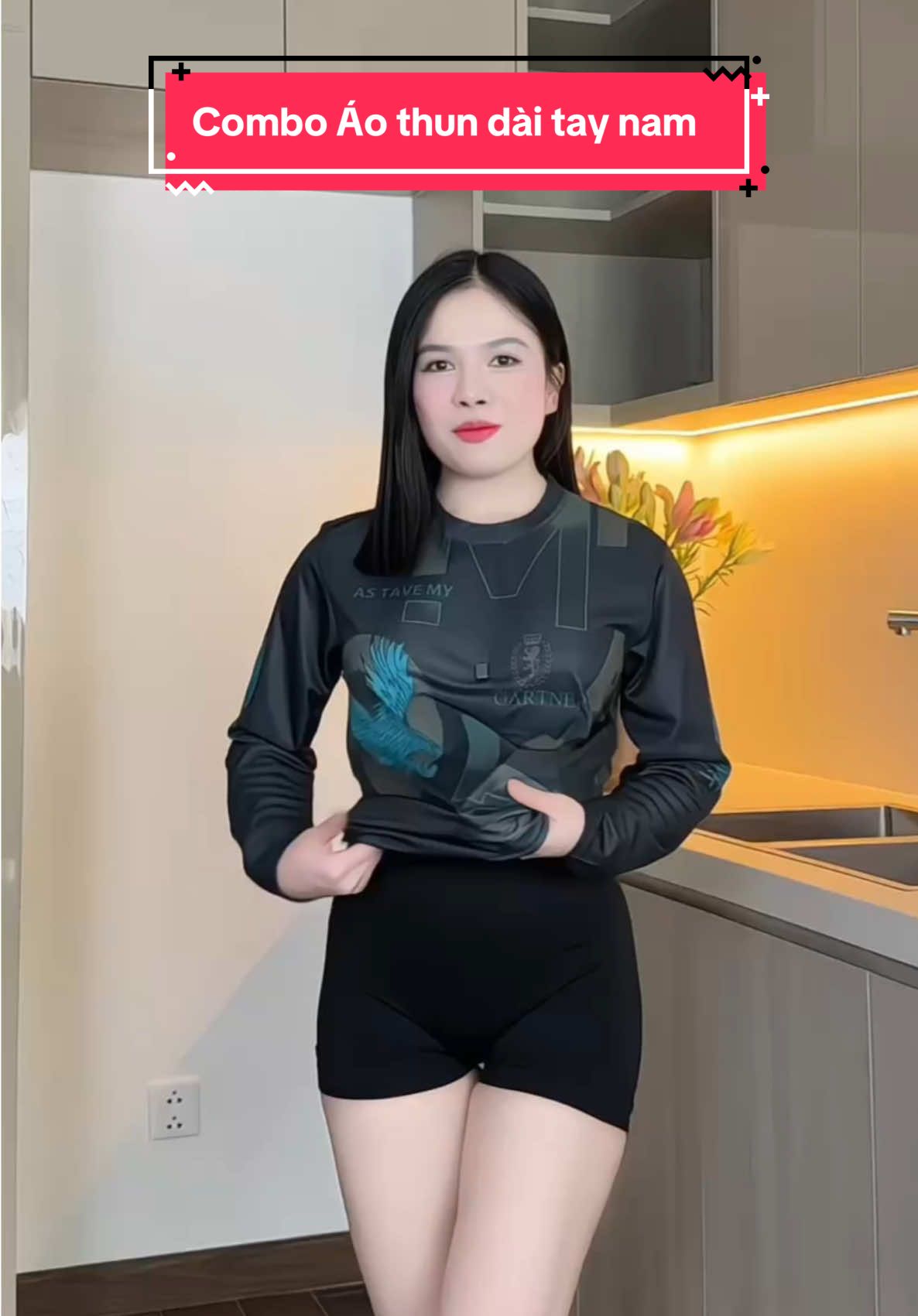 Combo Áo thun dài tay nam 