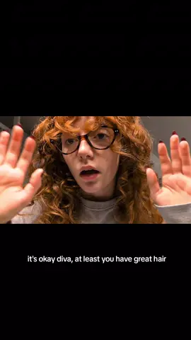 LOVE YOUR HAIR BAE😸 #fyp #curlyhair #redcurls #wlw 