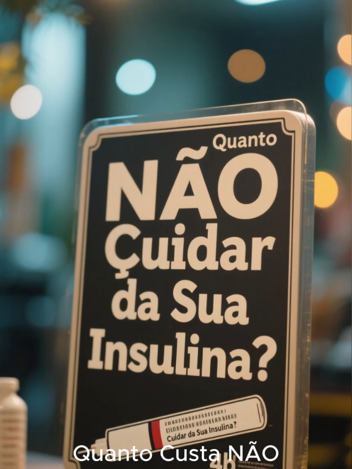O custo de não cuidar da saúde vai muito além do dinheiro. Custa sua energia, sua produtividade e sua autoestima. 😥 Investir em você hoje é a maior economia que você fará para o seu futuro. Pense nisso. O guia que te ajuda a fazer o melhor investimento da sua vida custa menos que um lanche. Link na bio. #vidasaudavel #insulina #dieta
