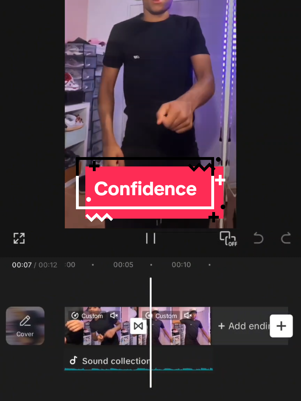 Confidence #velocity #capcut #capcutpioneer #pioneertemplate #fyp 