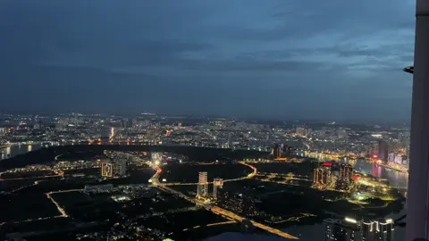 Mây chiều vàng vọt nhạn la đà#tâmtrạng #landmark81 