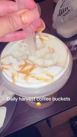 Omg 😝 daily harvest in Danvers, ma fluff bucket and ricotta be kidding me 😂😂😂