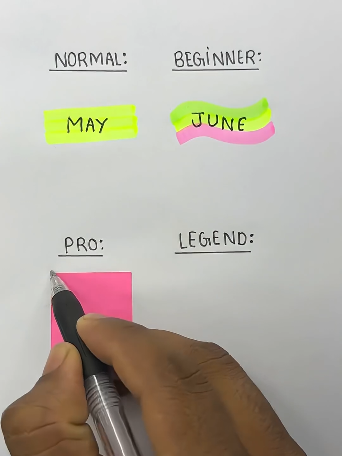 Are You Pro or beginner #calligraphy 