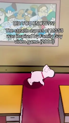 Huh really makes ya think #videogames #gaming #ps #xbox #familyguy #familyguybacktothemultiverse #metalgear 