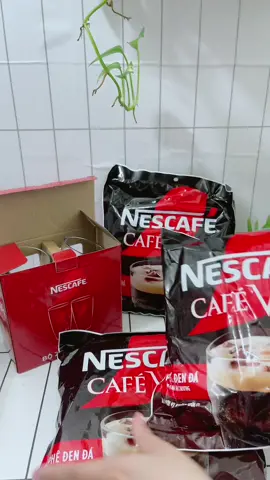 Combo 3 bịch nescafe  #nescafe #cafe #coffee 