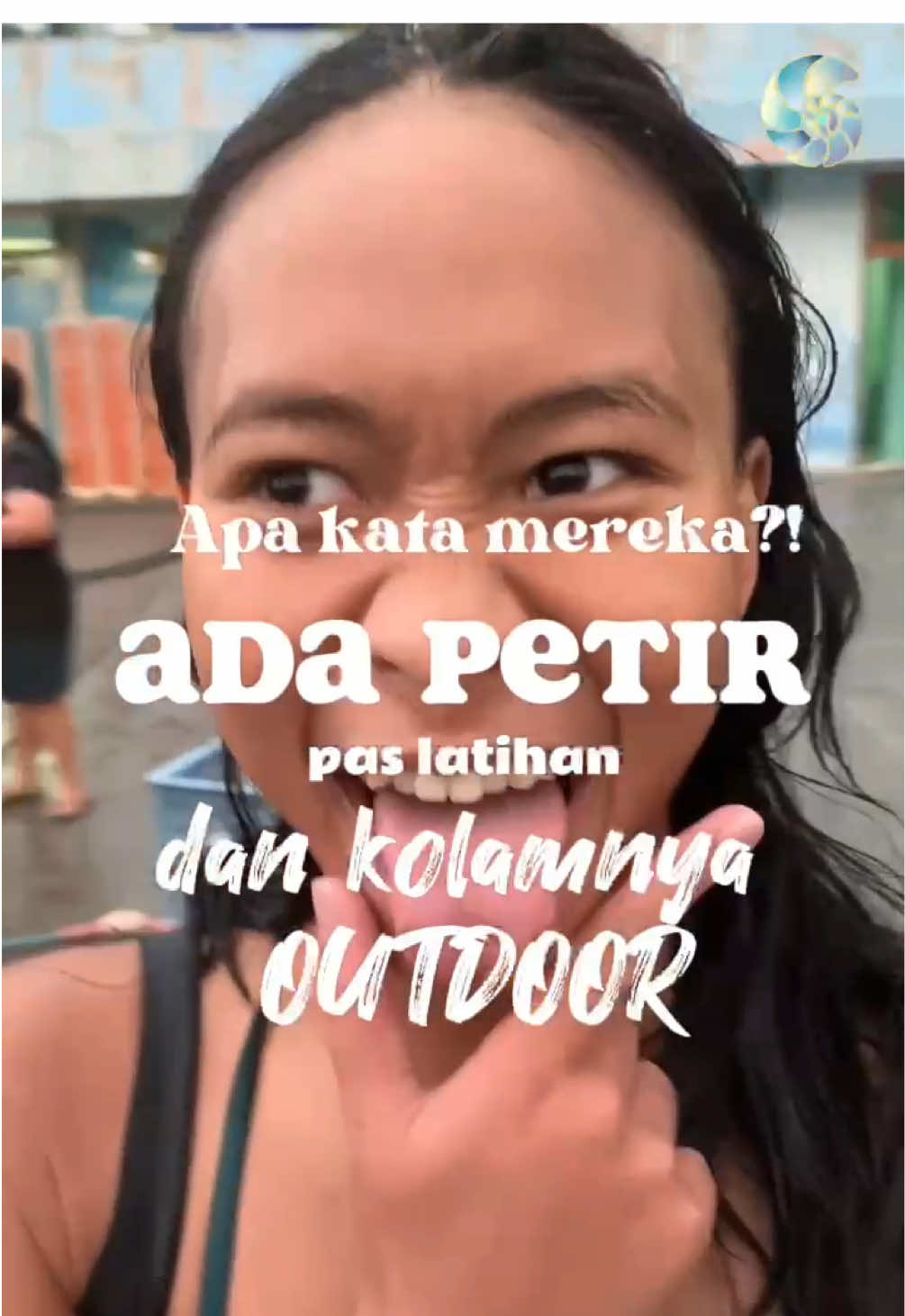 Petir di kolam outdoor adalah musuh coaches sebenarnya😫😤 #justforfun #swimmingclubjakartabarat #swimmingclubjakarta #swimmingclub #swimming @Nautilus Aquatic Club @naura @panggilajadul @@A 
